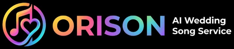 ORISON(オリソン) - AIウェディングソング生成サービス